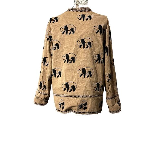 Excellent CONDITION RARE UNIQUE VINTAGE Showstopper WOMEN ORVIS Women's 100% Cot - Picture 5 of 15